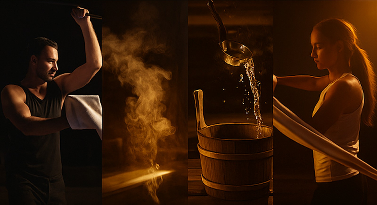 Szaunatér – The Art of Heat hangulat