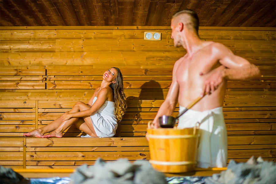 Kamilla Gyógyfürdő – szaunavilág