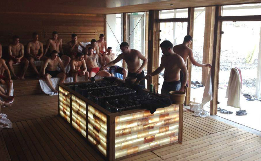 Kamilla Gyógyfürdő – versenyszauna